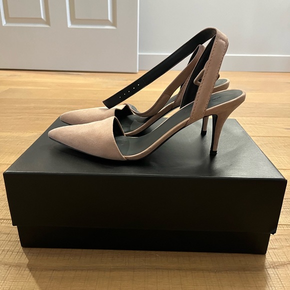 Alexander Wang Lucie Pump high heel shoes in blush pink. Size 38 EU - Picture 6 of 9